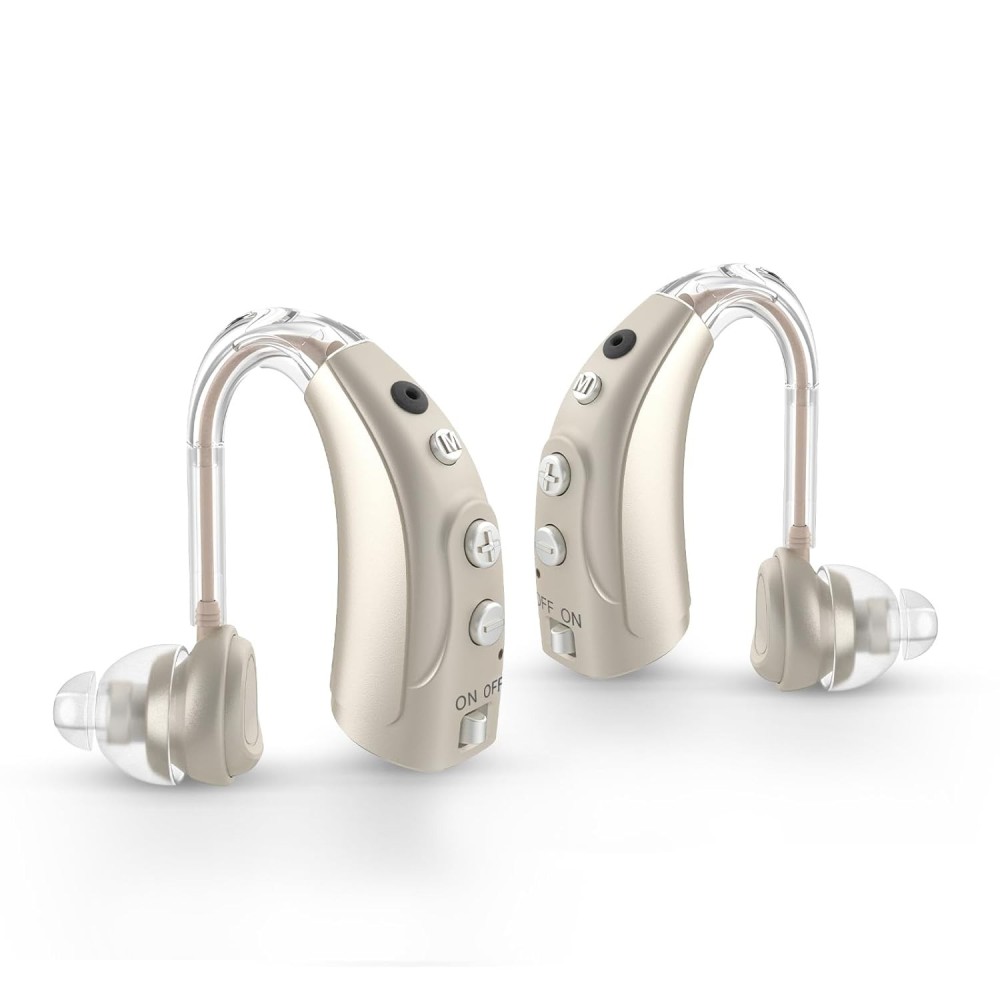 HiBriq 1710D-G Høreapparat med 4 EQ, Silencing og Lydsjustering