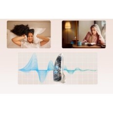 Hibriq 1710D-G hørehjælp med 4 Eq, Silencing og Lydjustering