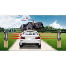 Ausstellung Solaralarmanlage für Schutzumfangsbereich 800m