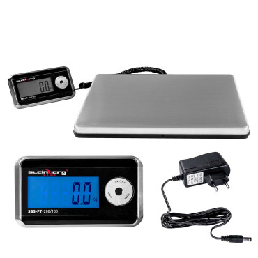 Poštna platforma za parcele SBS-PT-200/100 do 200 kg / 100g