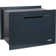 Seinä turvallinen talletus Genie Hand Double Key Lock, 24L