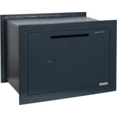 Parete Cassaforte Genie Mano con doppio tasto chiave, 24L