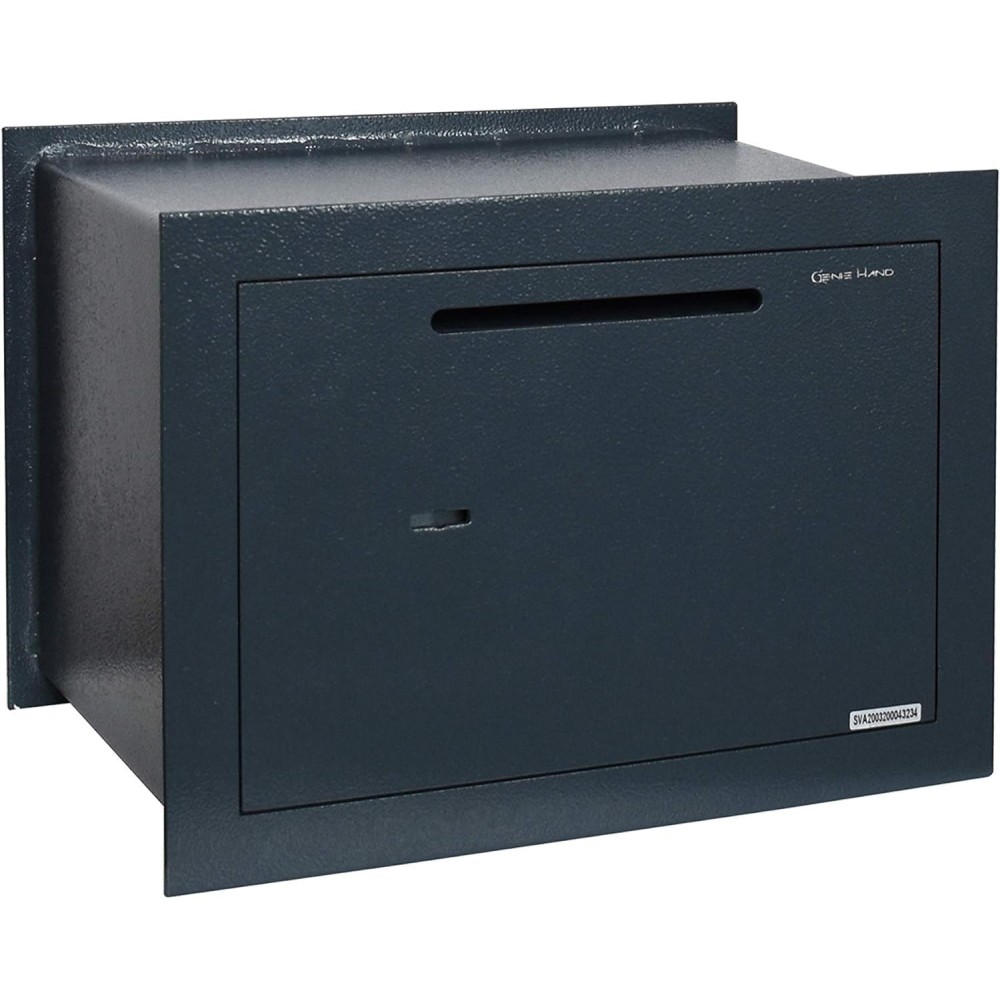 Seinä turvallinen talletus Genie Hand Double Key Lock, 24L