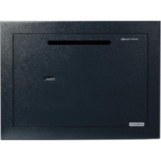 Parete Cassaforte Genie Mano con doppio tasto chiave, 24L