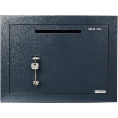Wall Safe Deposit Genie Hand with double key lock, 24l