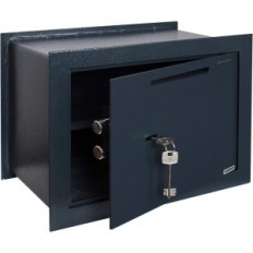 Stěna Bezpečná vklad Genie Ruka s Double Key lock, 24L