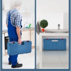 Pistón eléctrico para baño con 4 puntas, presión de aire