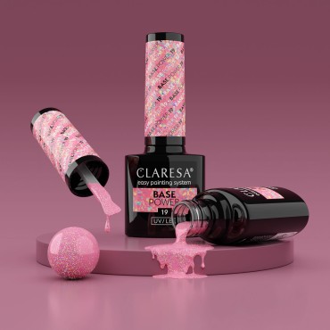 Claresa Power Base 19 - 5g közepesen sűrű alapozó körmökhöz