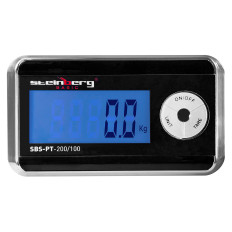 Poštna platforma za parcele SBS-PT-200/100 do 200 kg / 100g