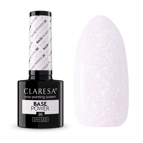 Claresa Power Base 20 - 5g — vista frontale