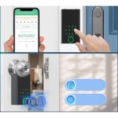 Veilig voor Eseeesmart B3BF-toetsen met vingerafdruk en IP65-code waterdicht