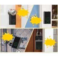 Kulcsszéf Eseesmart B3BF ujjlenyomatokkal és IP65 kód vízálló