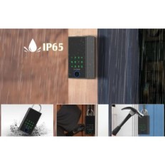 Cassaforte per le chiavi ESEEESMART B3BF con impronta digitale e codice IP65 impermeabile