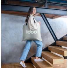 Idoo de matelas gonflable I-HOM27 portable avec une pompe, confortable et solide