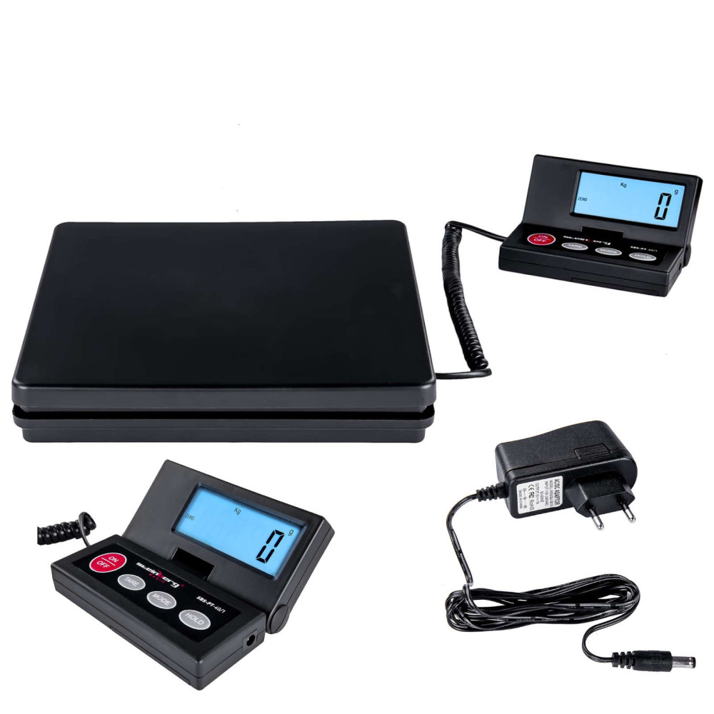 Balance de plateforme postale pour colis SBS-PT-50/2 jusqu'à 50kg / 2g