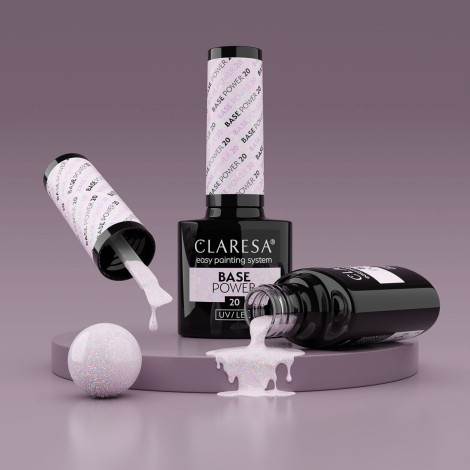Claresa Power Base 20 - 5g Nagelverstärkender Unterlack