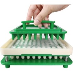 Tentoonstellingsmachine voor het vullen van de WANANFU CFM100-000-EU-capsules