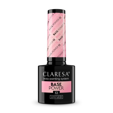 Claresa Power Base 12 -5g kynsibase — etuosa