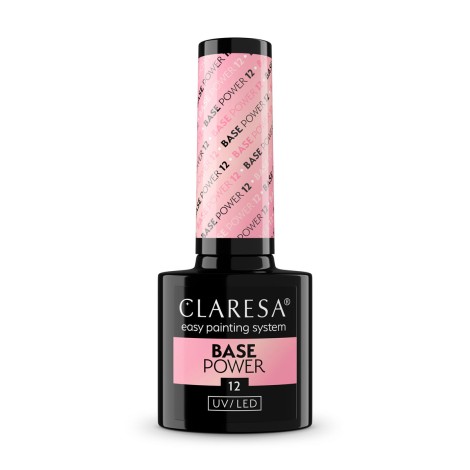 Claresa Power Base 12 -5g kynsibase — etuosa