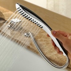 5 tk. Waterfall patareid vanni kraan, kroom, C05700