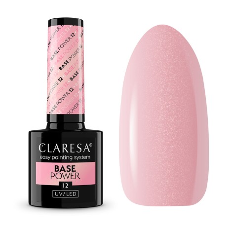 Claresa Power Base 12 -5g — vista frontal