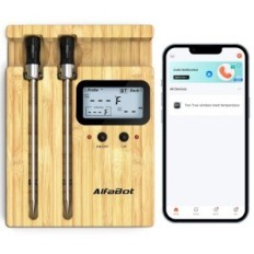 Mesni termometer Abeceda K1 Brezžična, 2 sonda, Bluetooth 150m