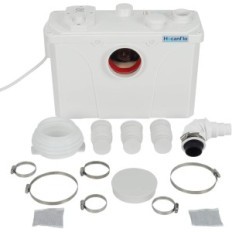 Poškodovana kanalizacija HOCANFLO FLO700-R 700 W Črpalka, WC Crpalka