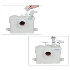 Kahjustatud kanalisatsioon HOCANFLO FLO700-R 700 W Pump, WC-pump