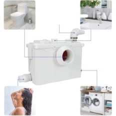 Poškodovana kanalizacija HOCANFLO FLO700-R 700 W Črpalka, WC Crpalka