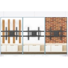 Set Wall Holder für Bontec CT139M TV, 32-75 '', 600x400mm