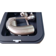 Usato Delmicure VHP-1303 Aiuto acustico con riduzione del rumore, oro, 2 pezzi.