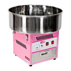 Suikerwolmachine met een beschermhoes van 52cm