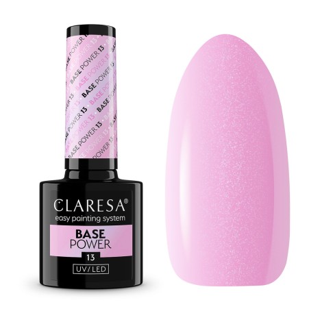 Claresa Power Base 13 - 5g közepes vastagságú körömalapozó