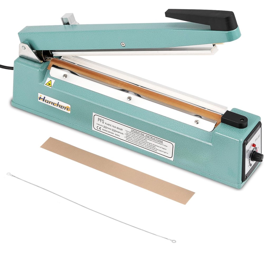 Draagbare Hanchen-machine voor warmteafdichting met een mes, 500 mm