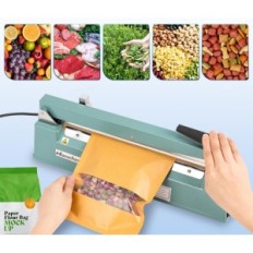 Máquina de Hanchen portátil para vedação de calor com uma lâmina, 500 mm