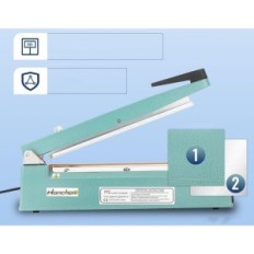 Tragbare Hanchen-Maschine zur Heißsiegelung mit einer Klinge, 500 mm