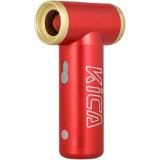Jetfan 2 Kica - Antifonditore portatile per ufficio e auto, rosso