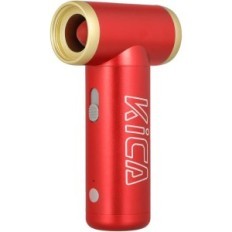Jetfan 2 kica - Portable air blower for office and car, red
