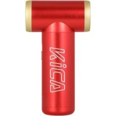 Kica JetFan 2 - Portable Air Blower to Office and Car, Red