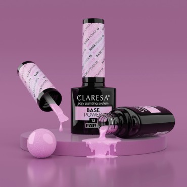 Claresa Power Base 13 - 5g közepes vastagságú körömalapozó
