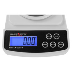 Precision Laboratory Vikt SBS-LW-500/10 till 600 g / 0,01 g