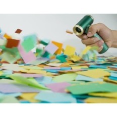 Jetfan 2 kica - Portable air blower for office and car, red