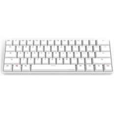 Bojāta mehāniskā tastatūra kukurūzas Anne Pro 2 RGB, Bluetooth 5.0 balts