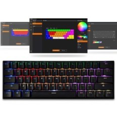 CORN Anne Pro 2 RGB, Bluetooth 5.0 Fehér