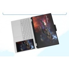 NE PAS définir l'ordinateur portable Thunderbe avec double écran 15,6 "et 7", 16 Go de RAM