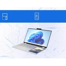 Não defina o laptop Thunderb com tela dupla 15.6 "e 7", 16GB de RAM