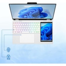 Do not set Thunderb laptop with double screen 15.6 "and 7", 16GB RAM