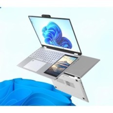 Älä aseta Thunderb-kannettavaa tietokonetta kahdella näytöllä 15.6 "ja 7", 16 Gt: n RAM