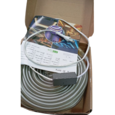 LED PCING 230V 15M 120 120 Δίοδοι με την ΕΕ, 4000K βύσμα, λευκό, μετά την επισκευή