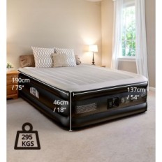 Käytetyt Double Blowed Bed Airefina AF-A05 pumppu, 190x137x46cm